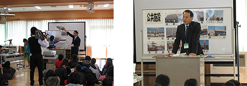 南アルプス市立南湖小学校
