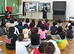 山梨市立山梨小学校