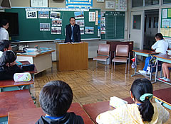 身延町立原小学校