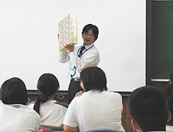 平成21年7月7日　北杜市立甲陵中学校