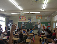 平成23年6月20日　笛吹市立八代小学校