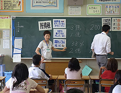 平成23年6月20日　笛吹市立八代小学校