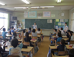 平成23年6月20日　笛吹市立八代小学校