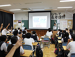 1 平成22年7月6日 北杜市立甲陵中学校