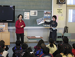 3 平成22年11月11日 中央市立田富北小学校