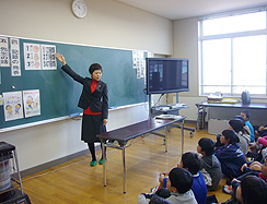 5 平成22年11月26日 山梨市立後屋敷小学校