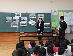 6 平成22年12月7日　甲斐市立双葉東小学校