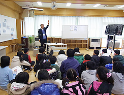 12 平成23年2月15日 南アルプス市立南湖小学校